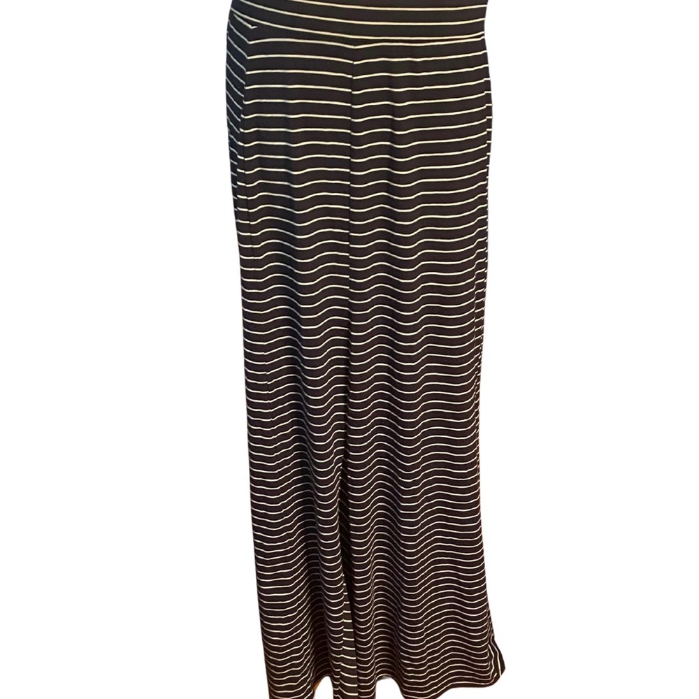 The Limited Black/white maxi skirt - size s